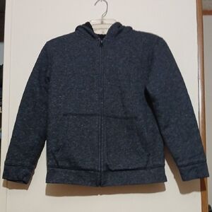 Kids Gray Hoodie Jacket